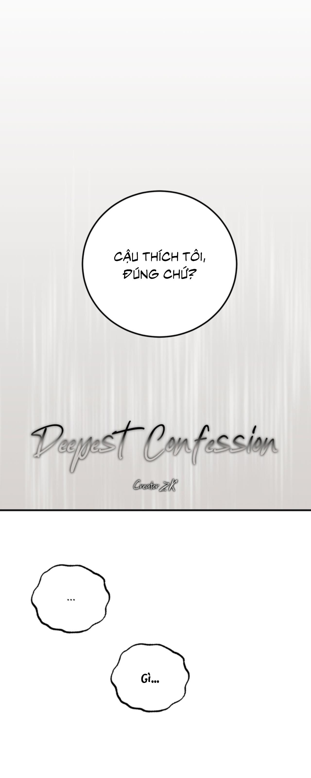 Deepest Confession Chapter 6 - Trang 2