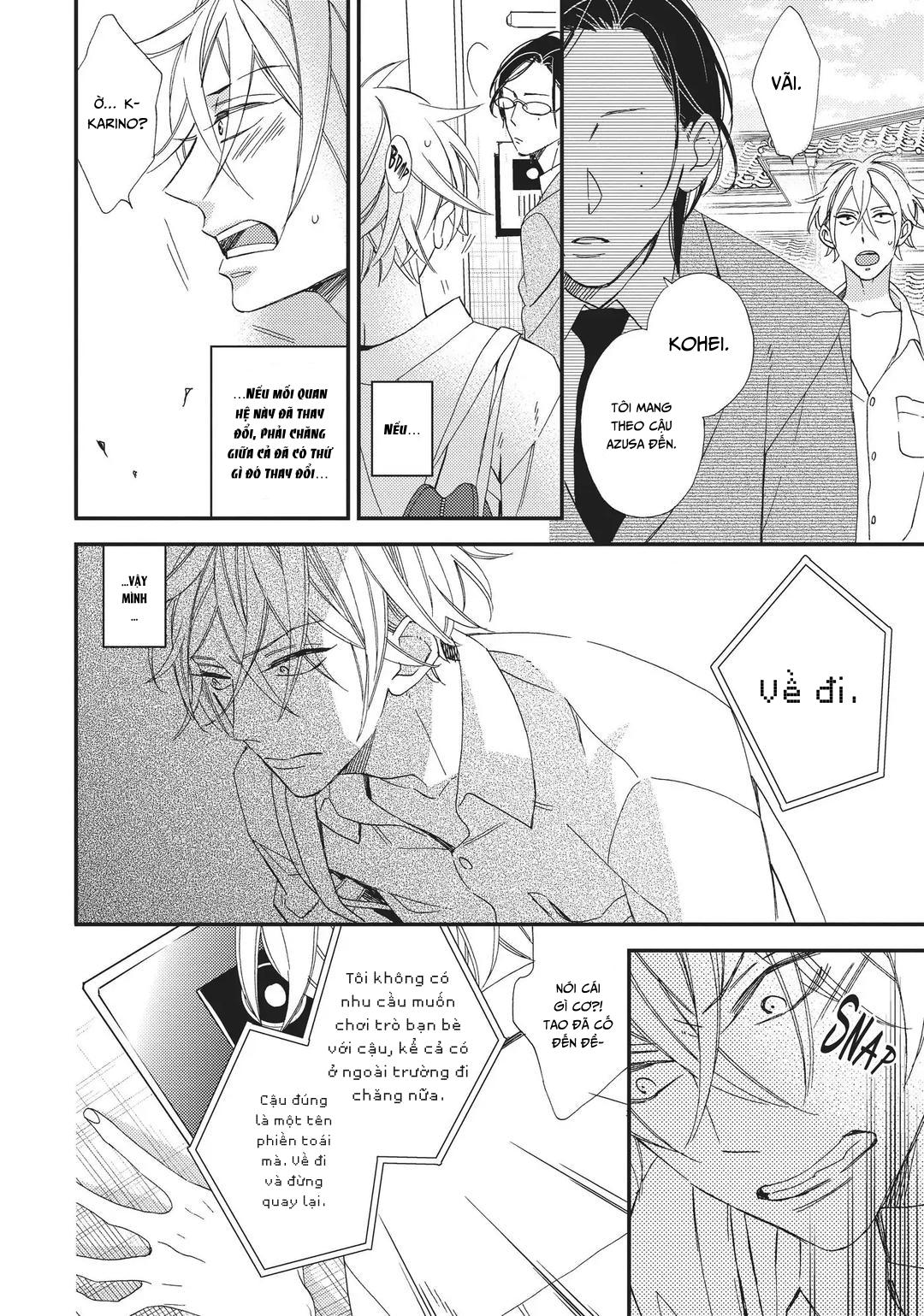 Thiên Đường Giả Tạo Chapter 4 - Trang 2