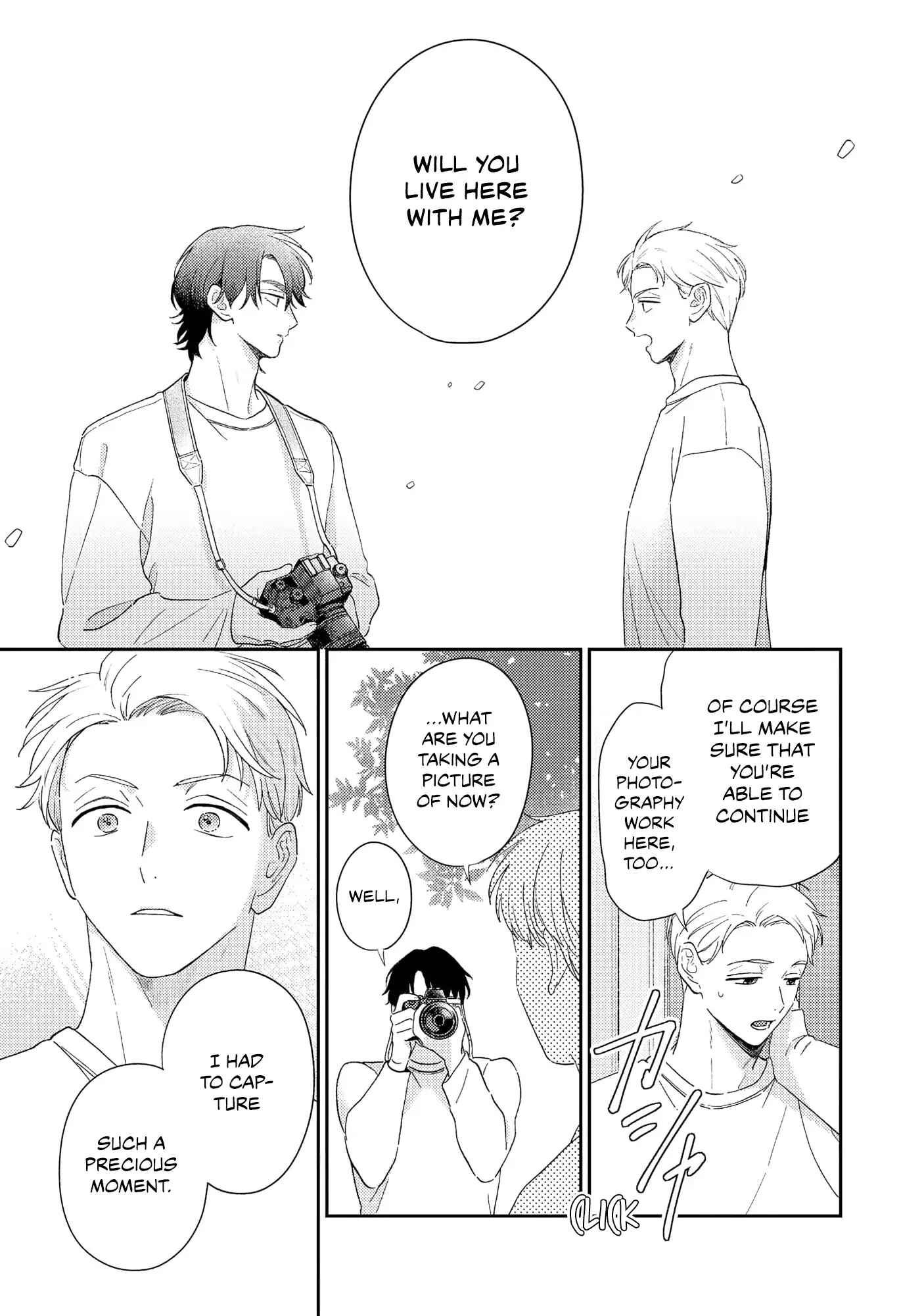 Chuyện Tình Dang Dở Chapter 5 - Trang 2