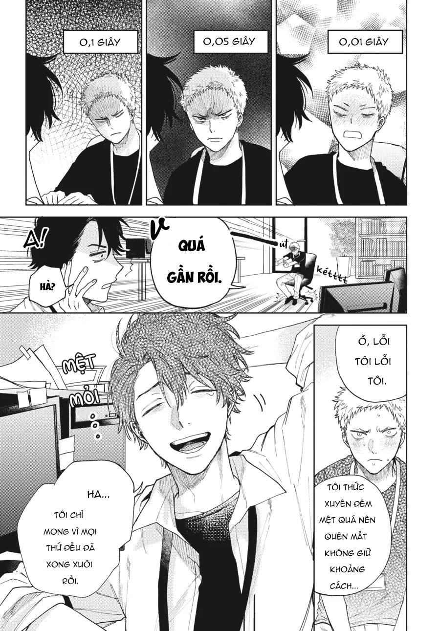 Tiền bối, Đây Tuyệt Đối Không Phải Là Yêu! Chapter 11 - Trang 2