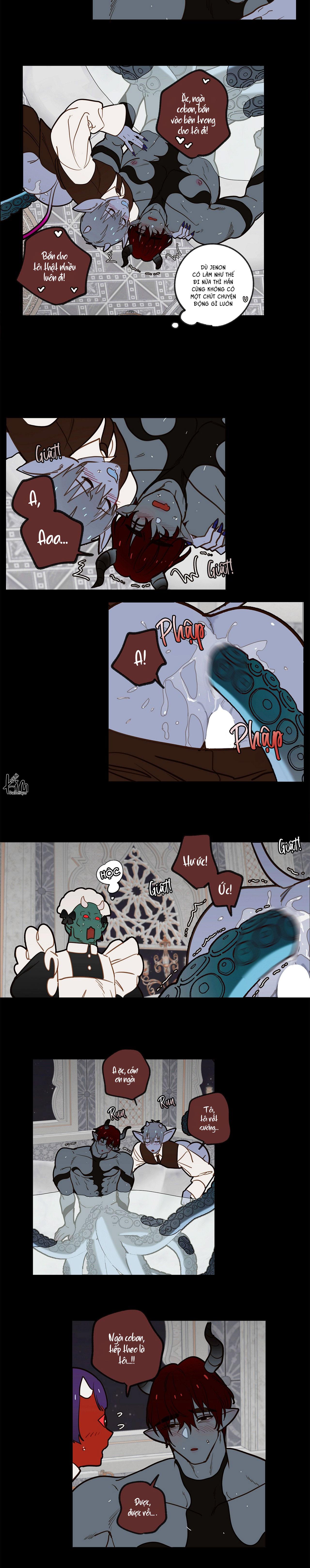 (ABO) TỚI QUỶ THÀNH TÌM PAPA Chapter 26 - Trang 2