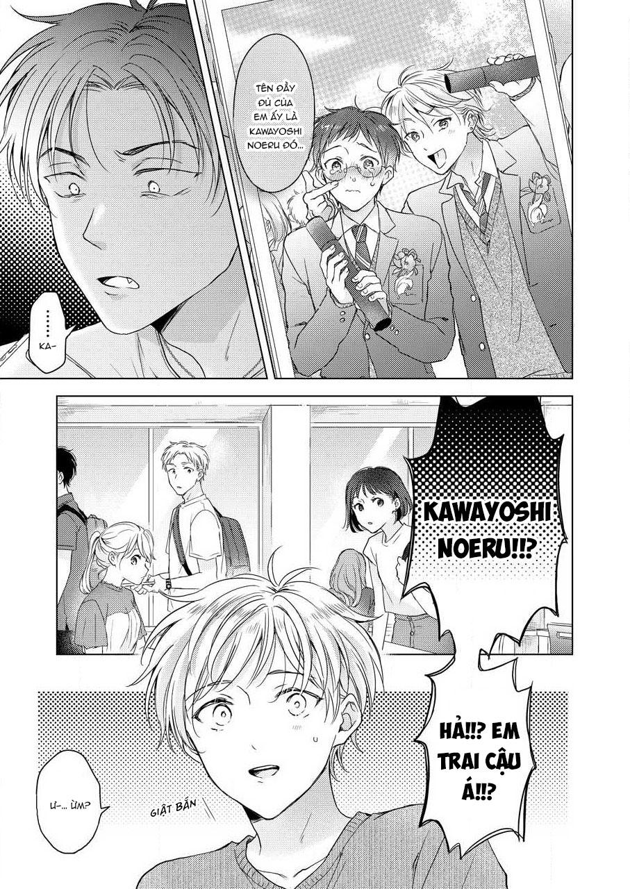 Thế Bây Giờ Mình Đứng Vị Trí Thứ Mấy? Chapter 8 - Trang 2