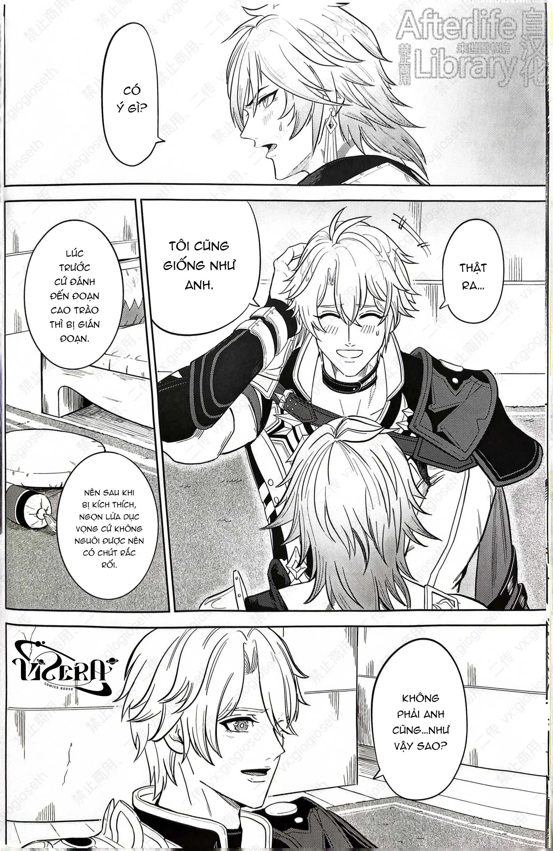 Honkai Star Rail Chapter 29 Phaidei - Trang 2