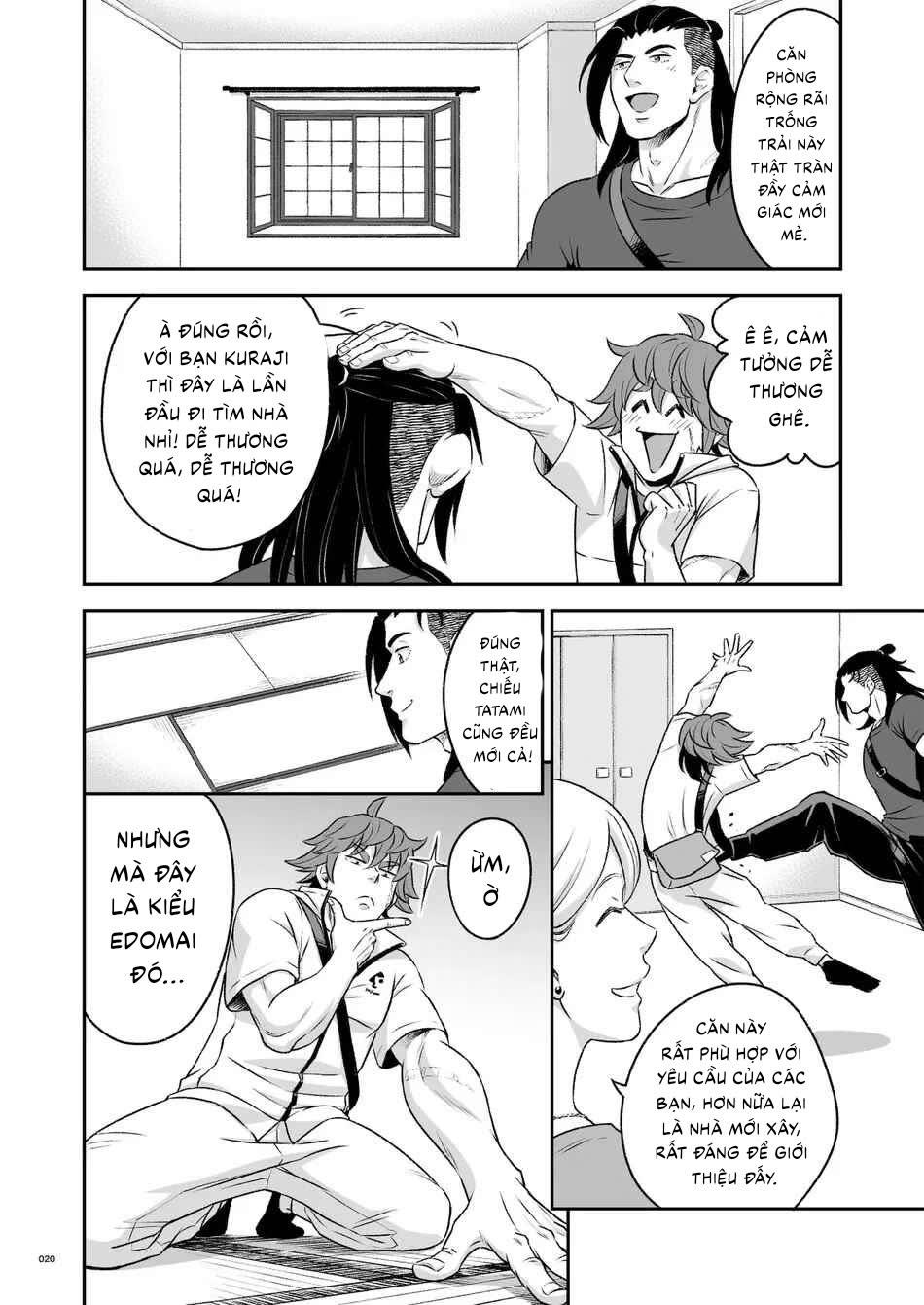 Tuyển tập Saygex đen như tâm hồn bạn Chapter 31.1 - Trang 2