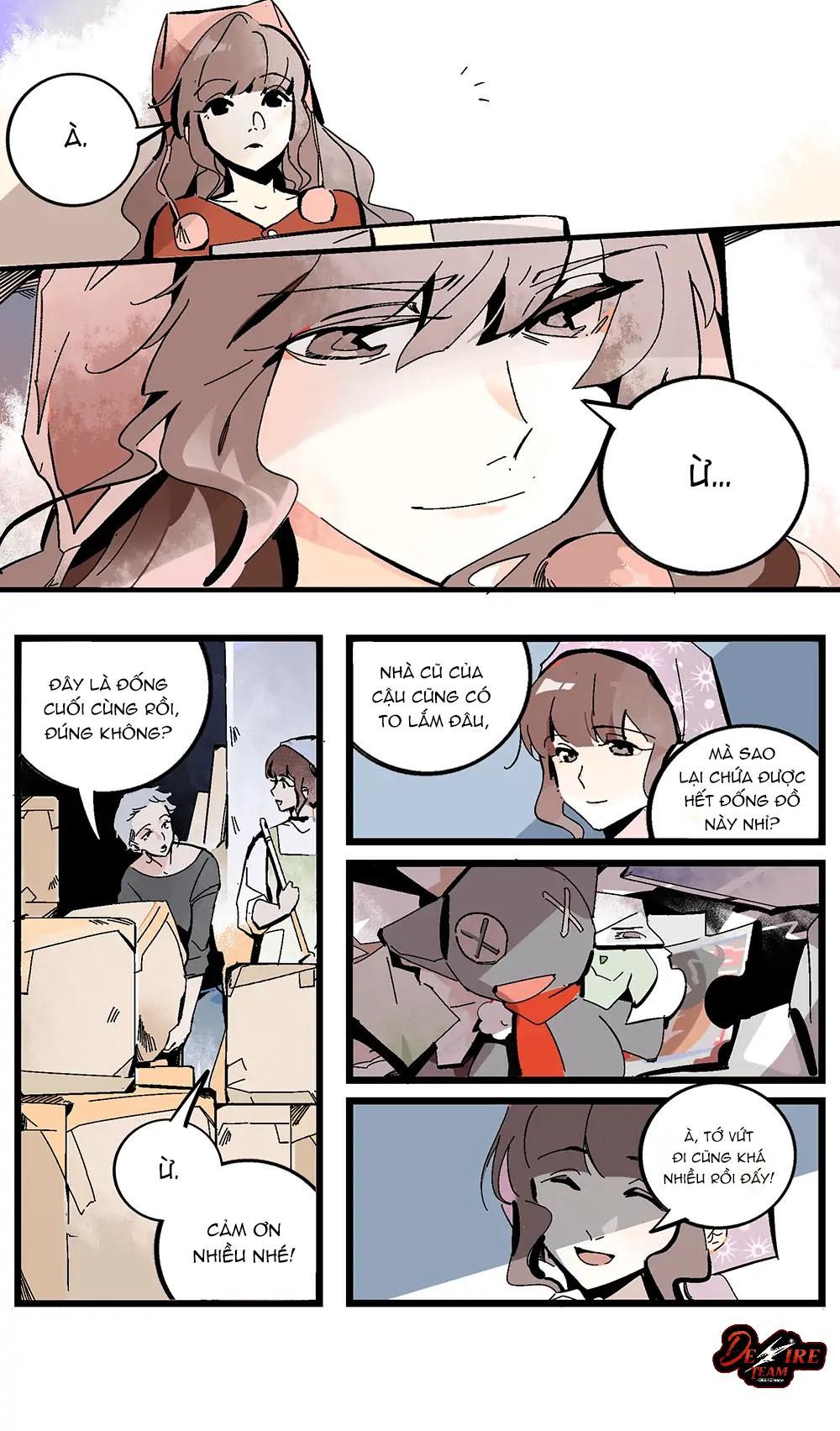 Gơ Lớp Cực Cưng Nhà Des Chapter 2 Mèo meo - Trang 2