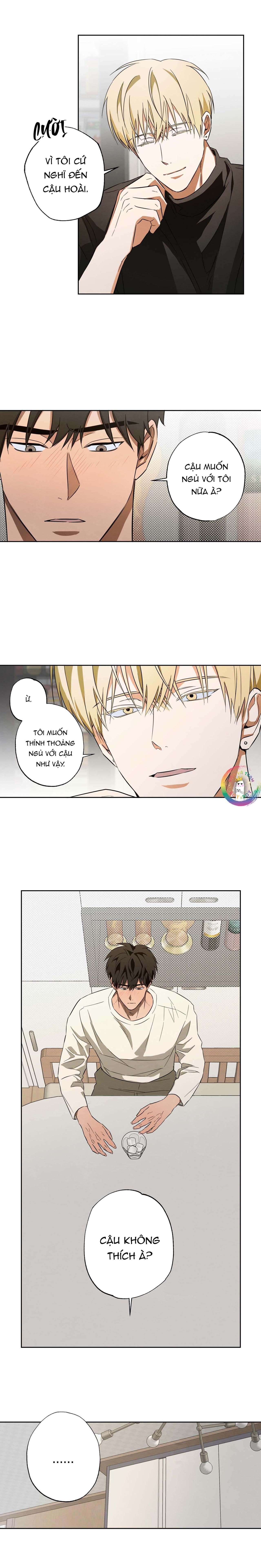 Bí Kíp Cưa Đổ Crush Chapter 5 Chụt chụt - Trang 2