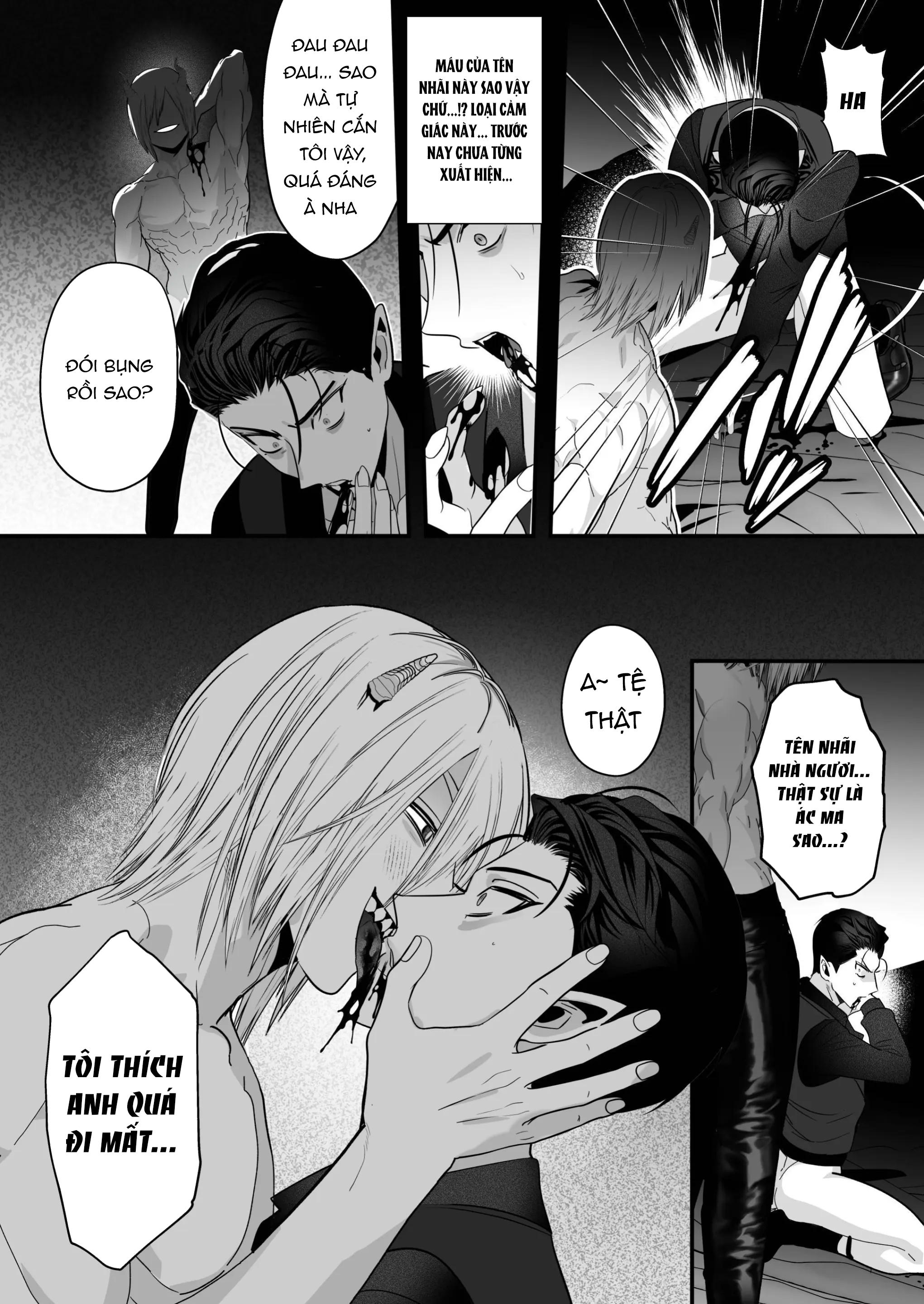TUYỂN TẬP ONESHOT 'CƯNG MÀ NÓI' Chapter 38 - Trang 2