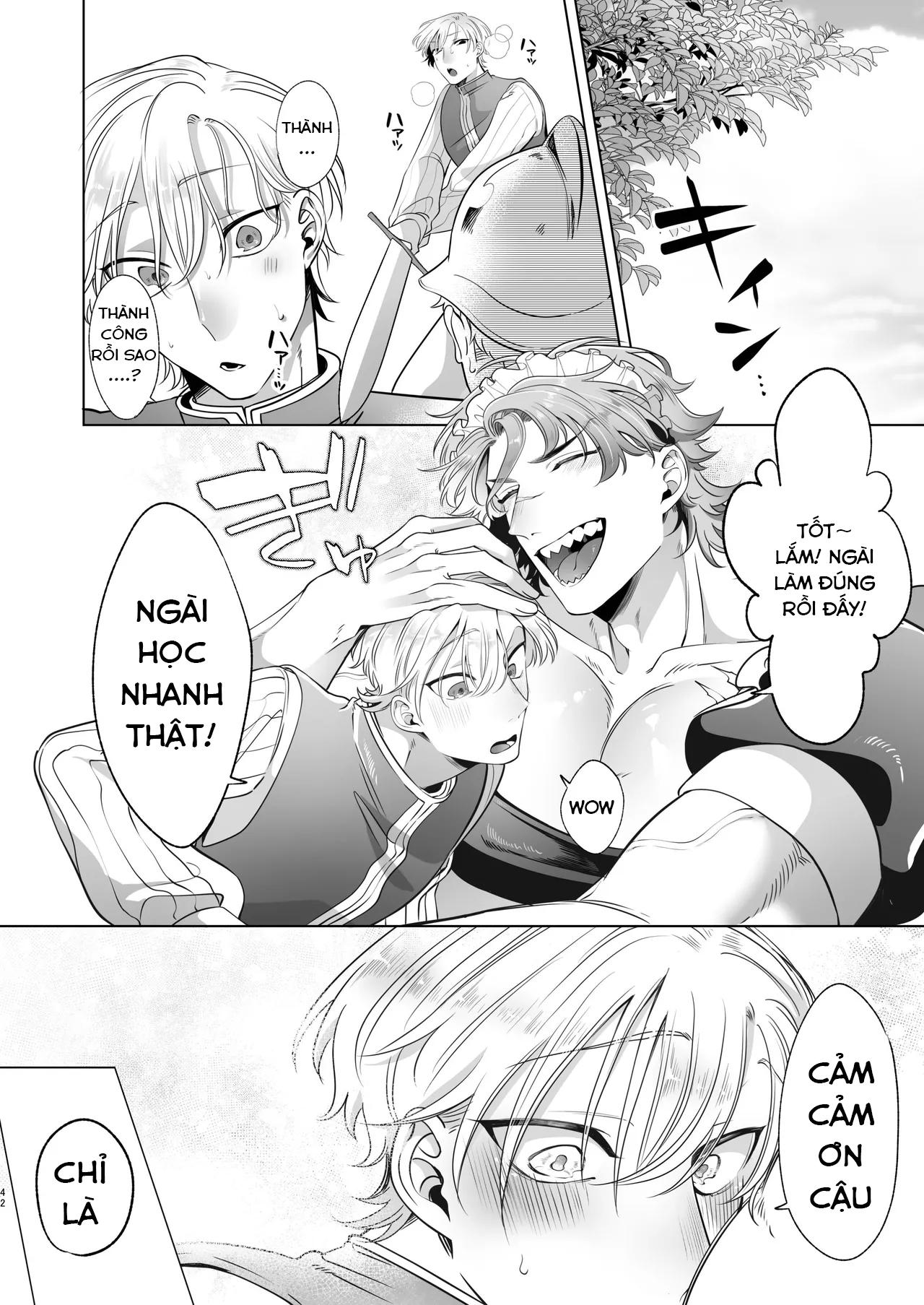 Ở đây có yaoi hơi bị choáy Chapter 358.1 - Trang 2