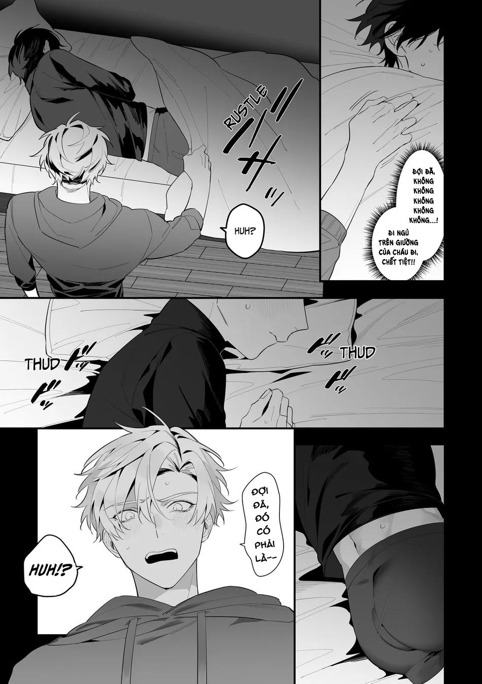 ONESHOT CHỊCH Chapter 321 - Trang 2