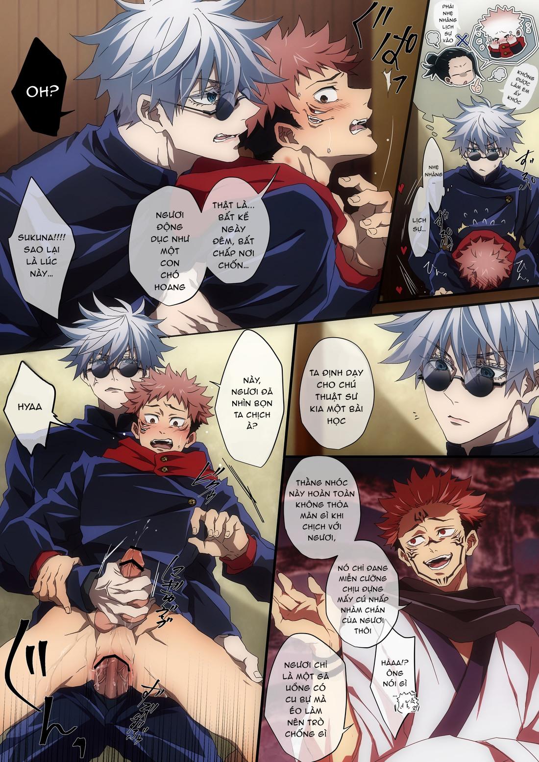 Tuyển tập BOYLOVE màu sắc Chapter 116 jujutsu Kaisen - Trang 2