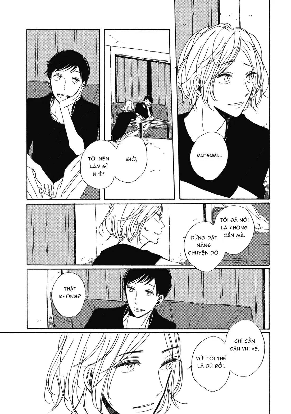 Vũ Điệu Của Ánh Sáng Chapter 6 - Trang 2