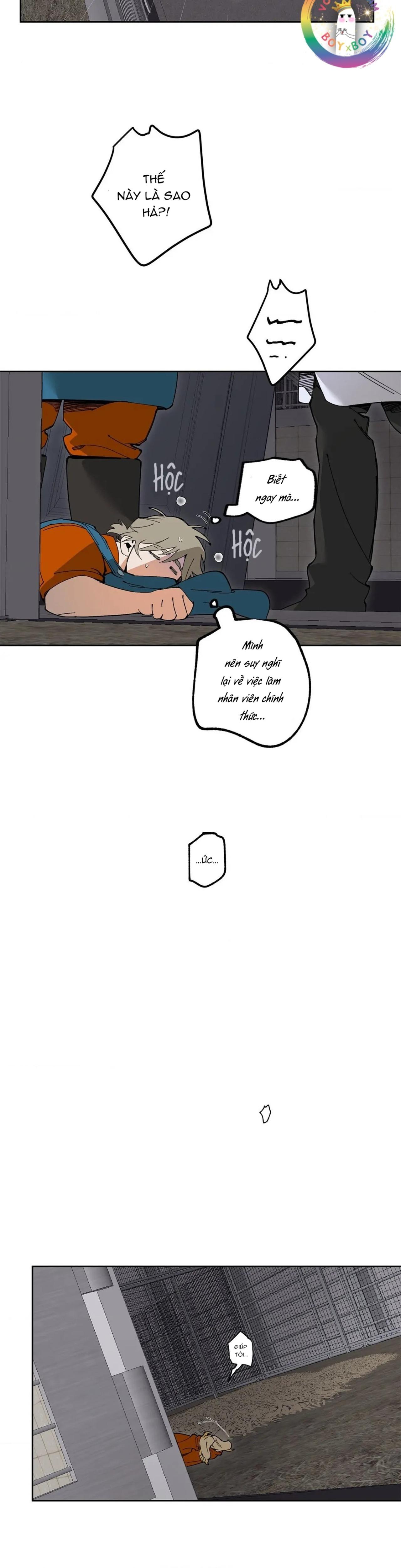 Trang Trại Của Mr.A Chapter 7 - Trang 2