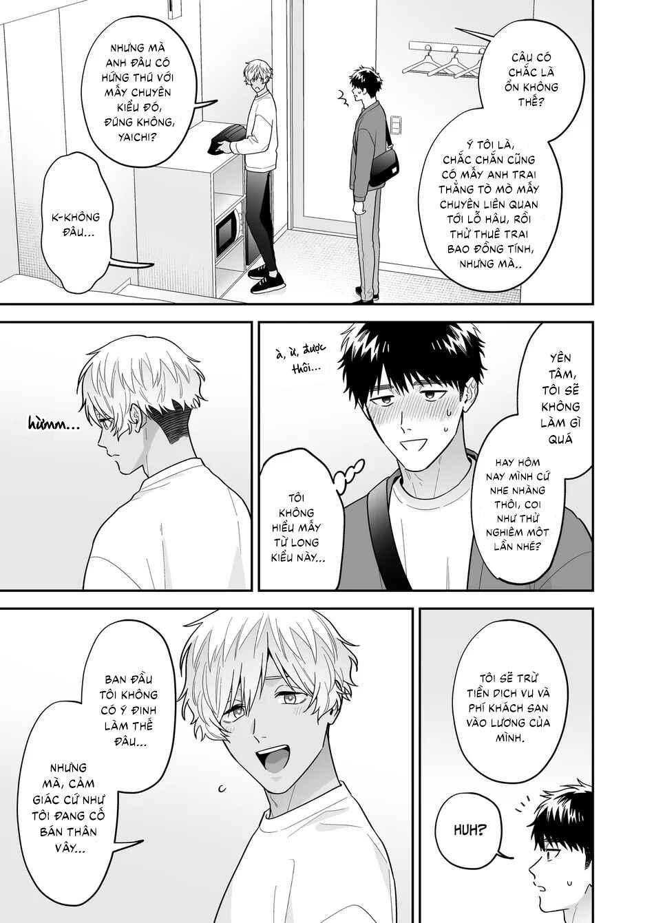 Người tôi yêu - Shiro-kun Chapter 3 - Trang 2