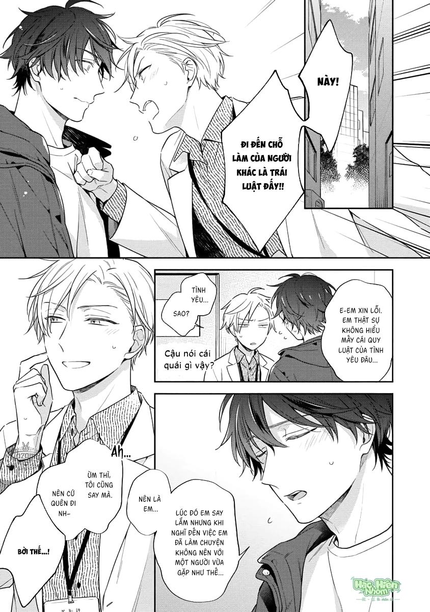 Khoái Lạc Đắng Cay Giữa Đêm Trắng Chapter 1 Hachiennhom - Trang 2