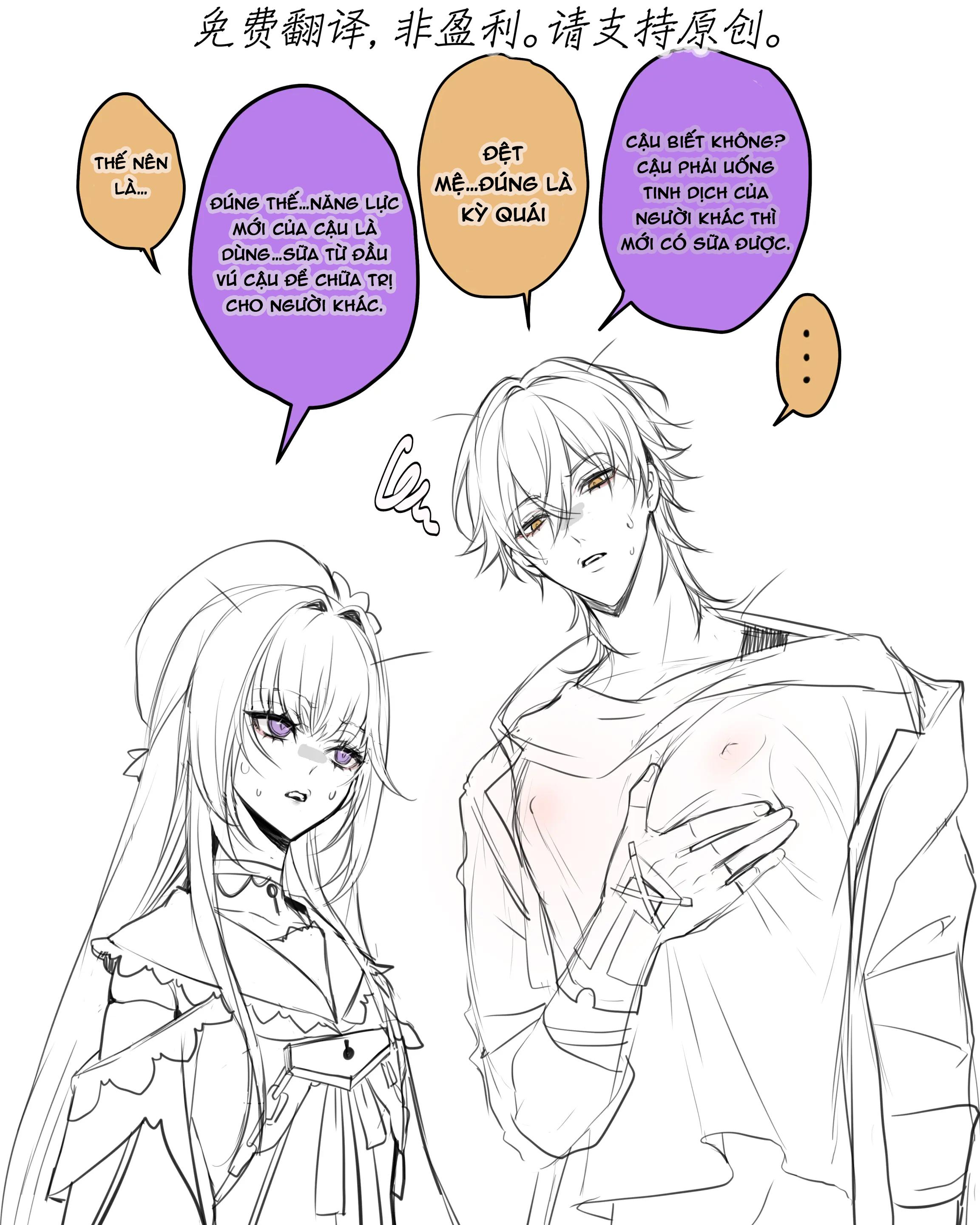 Tuyển tập BOYLOVE màu sắc Chapter 190 - Trang 2