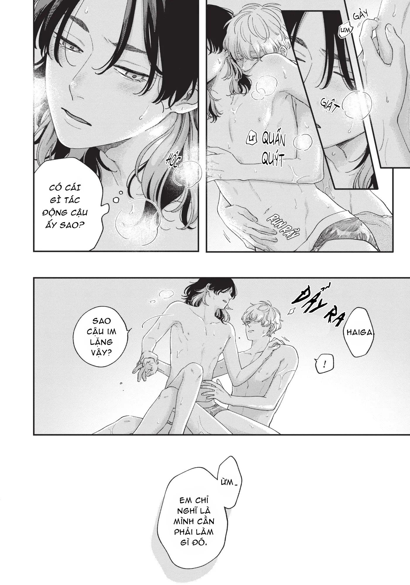 Tình Hồng Mật Ngọt Chapter 3 - Trang 2