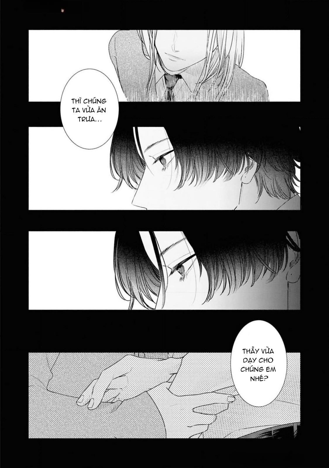 Anh em song sinh và thầy giáo Chapter 8 H - Trang 2