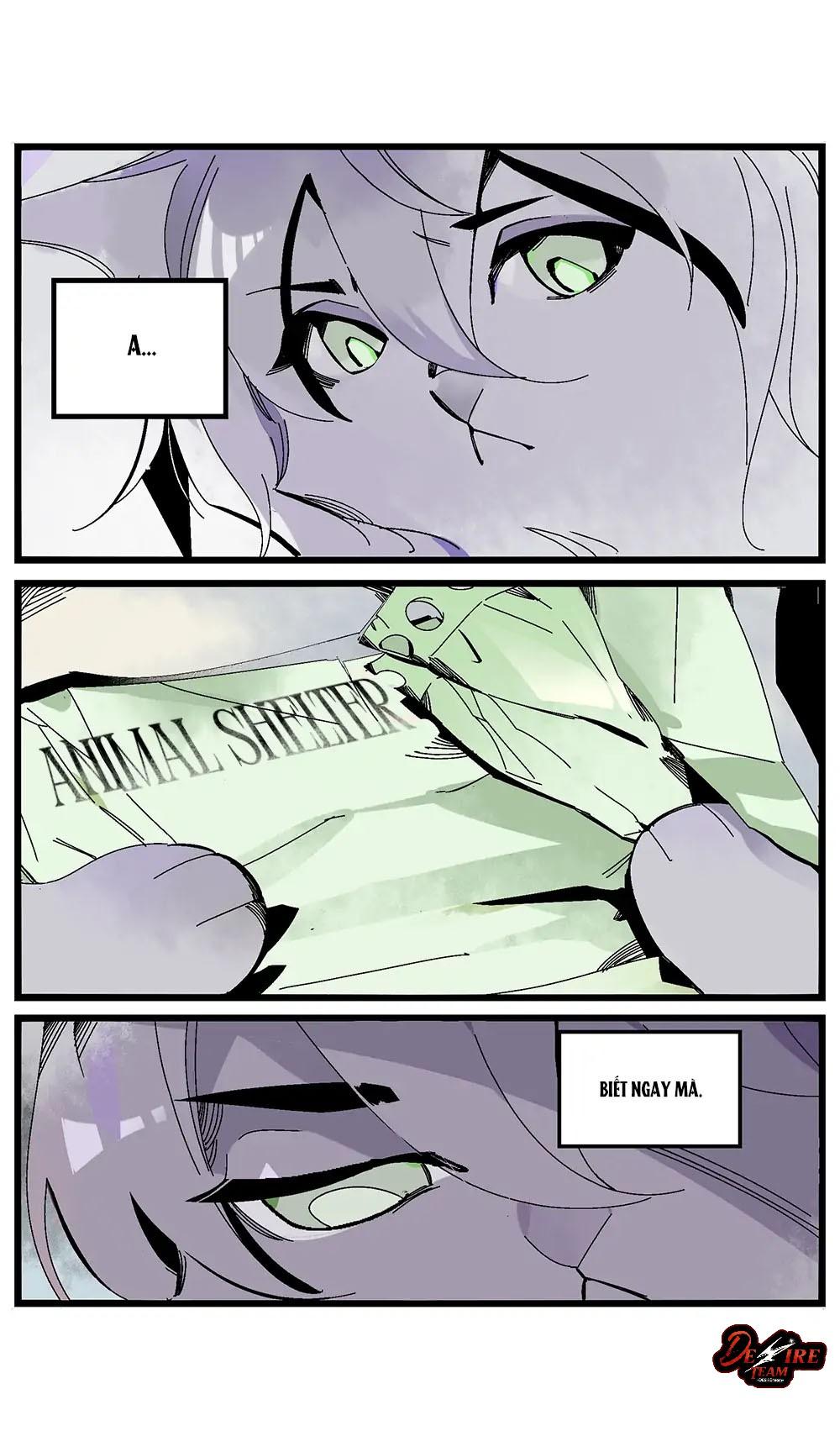 Gơ Lớp Cực Cưng Nhà Des Chapter 2 Mèo meo - Trang 2