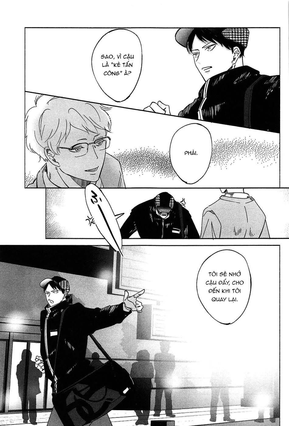 Tuyển tập Haikyuu Chapter 5 - Trang 2