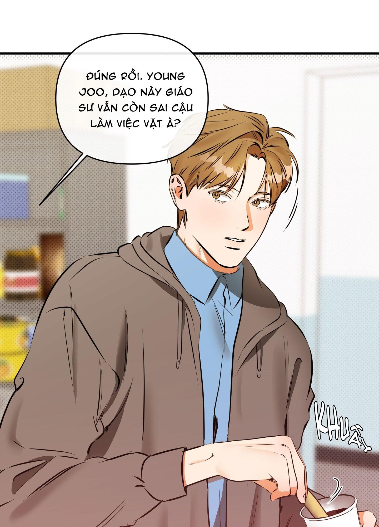 CẬU NHÓC ĐÁNG YÊU CỦA TÔI Chapter 2 - Trang 2