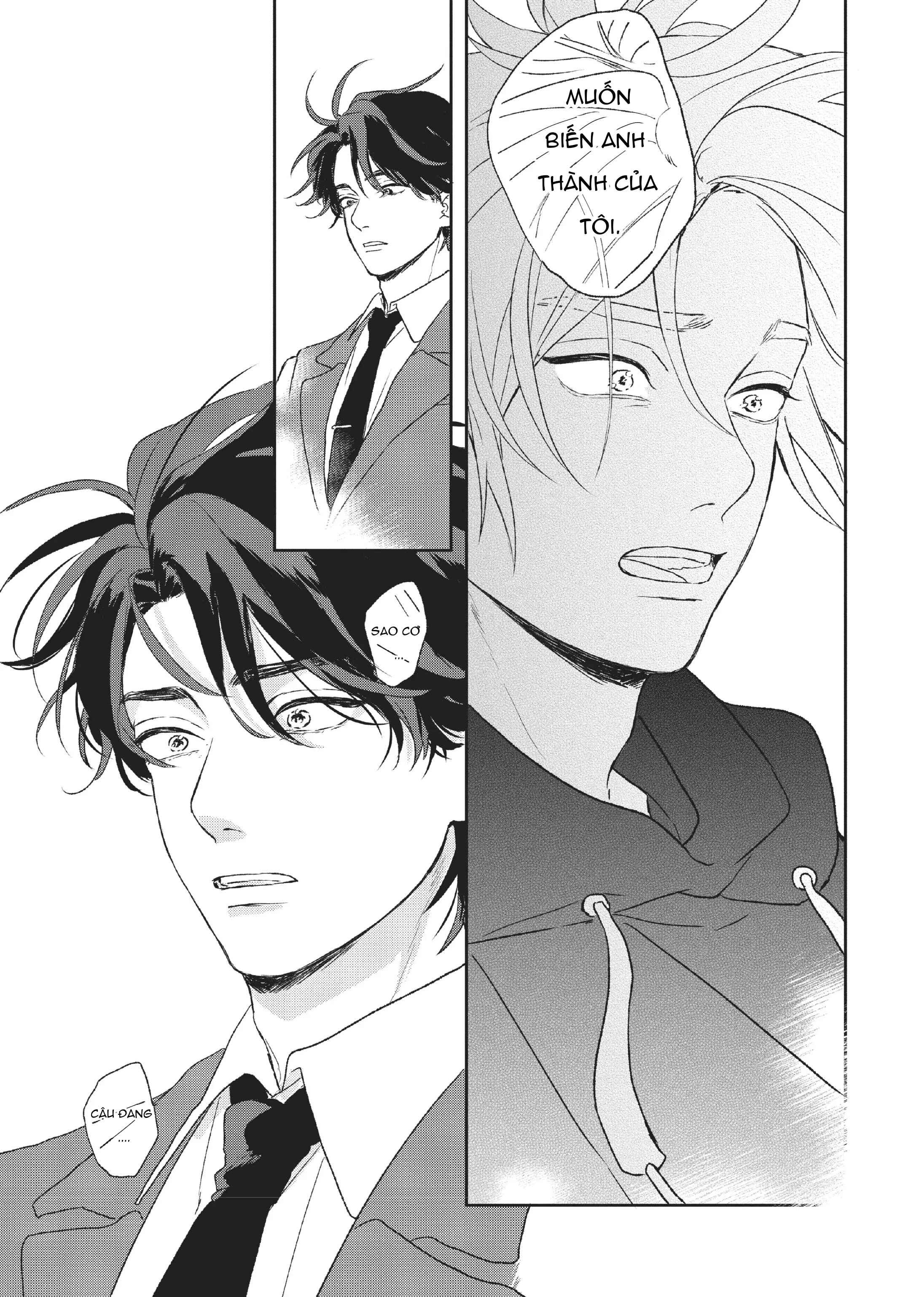 Tôi Đâu Định Yêu Cậu Chapter 4 - Trang 2