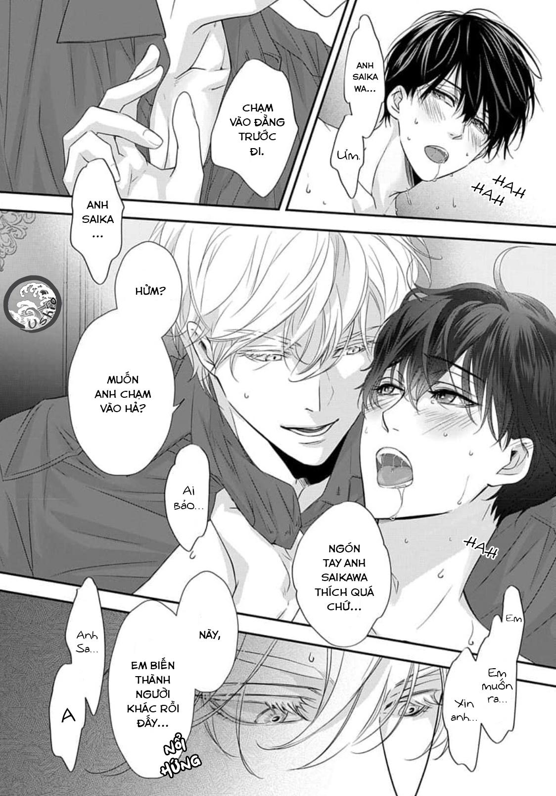 Chạm Nhẹ Sau Nửa Đêm Chapter 1 H+ - Trang 2