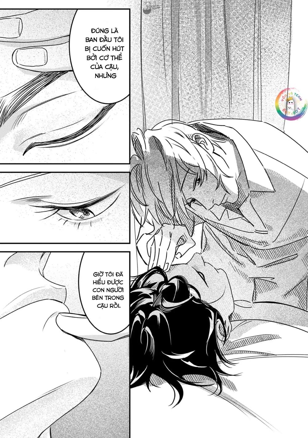 (END) Ôm Tôi Một Cái Nào, Chàng Ếch Chapter 4 - Trang 2