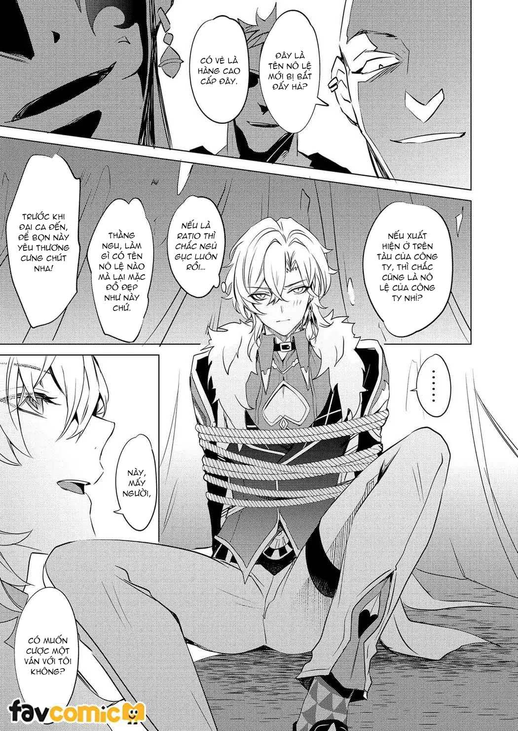 Honkai Star Rail Chapter 39 Ratiorine - Trang 2