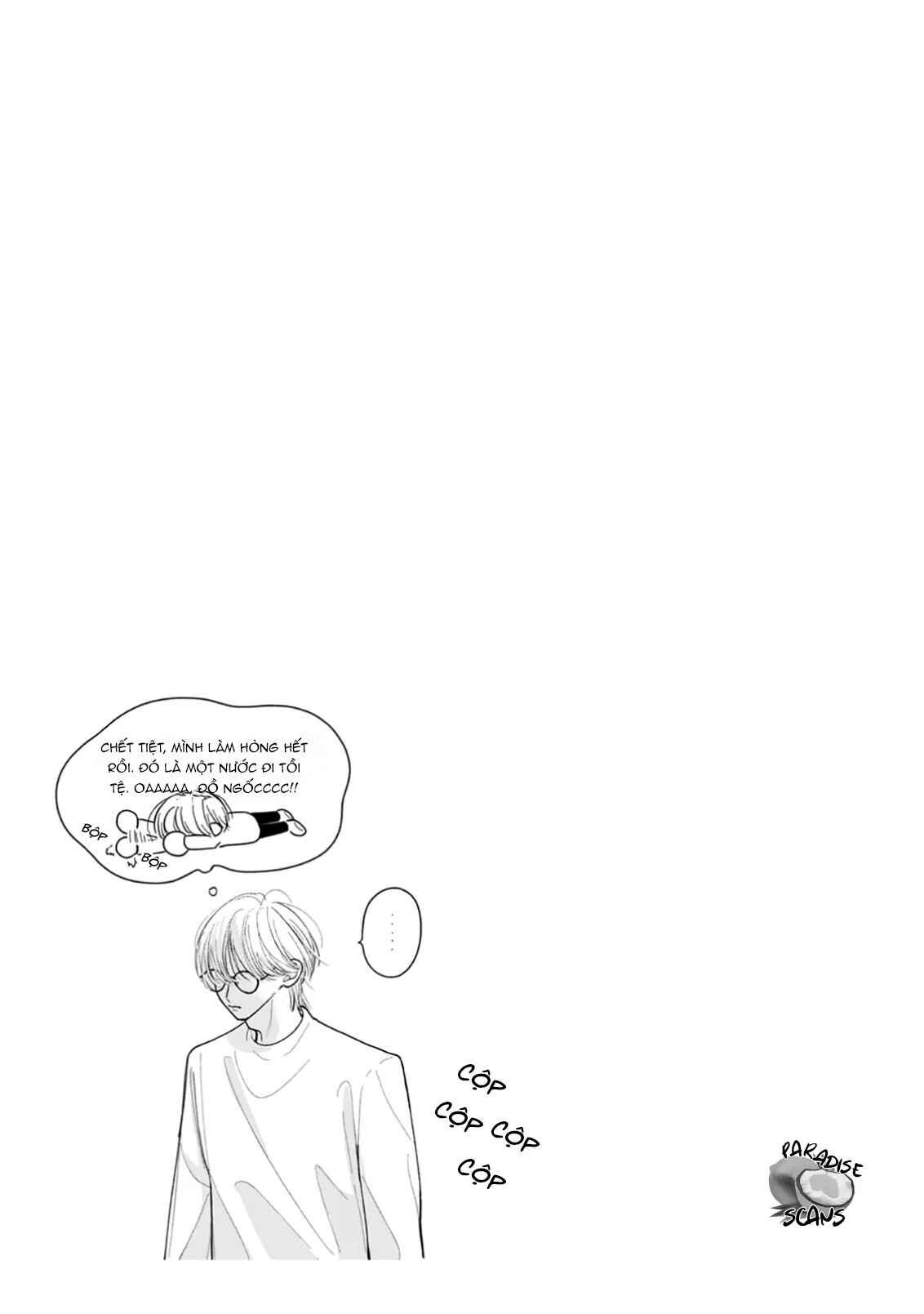 Bó Hoa Dành Dành Và Sắc Xanh Mong Manh Chapter 3 - Trang 2