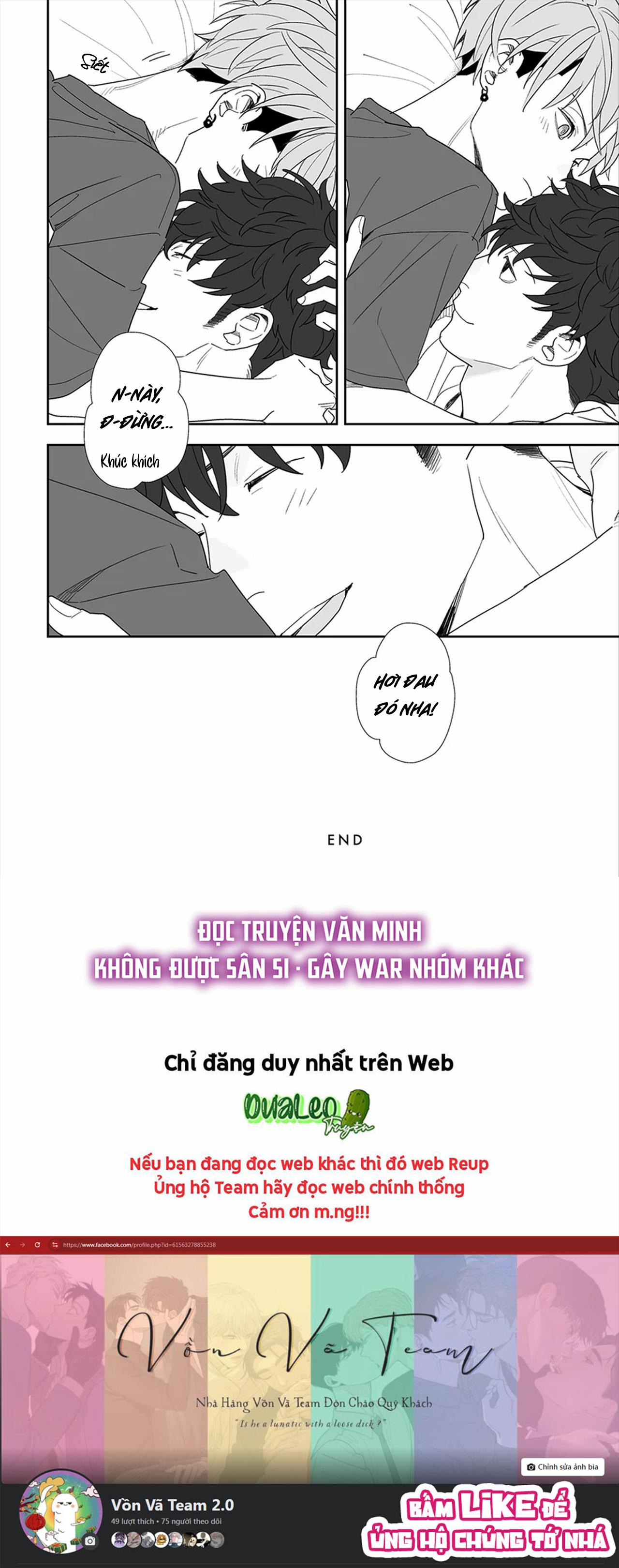 (END) Hổ Phách Trên Mặt Biển Chapter 5.2 Ngoại truyện 2 - Trang 2