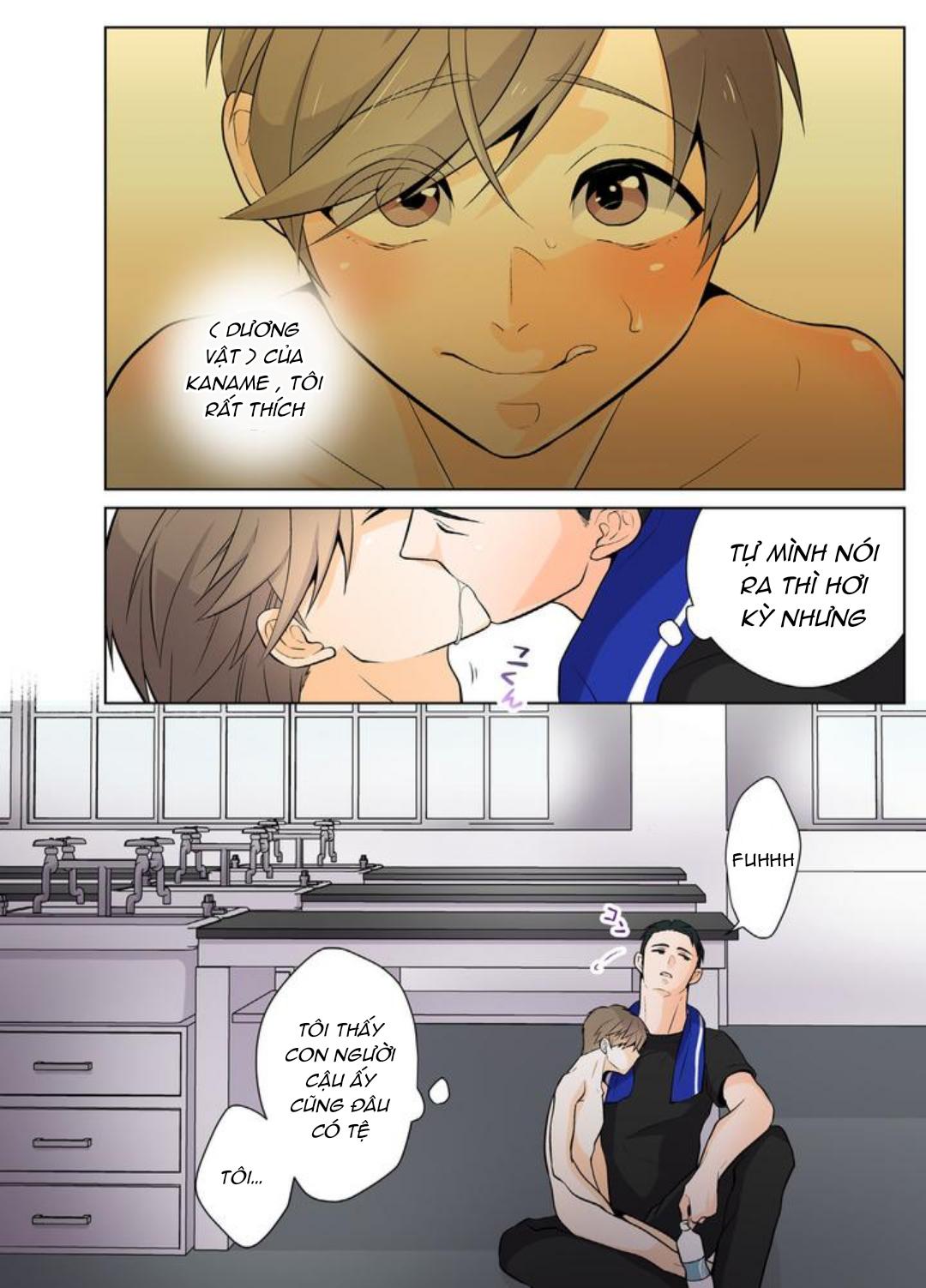 Tuyển tập truyện doujinshi Chapter 273.2 - Trang 2