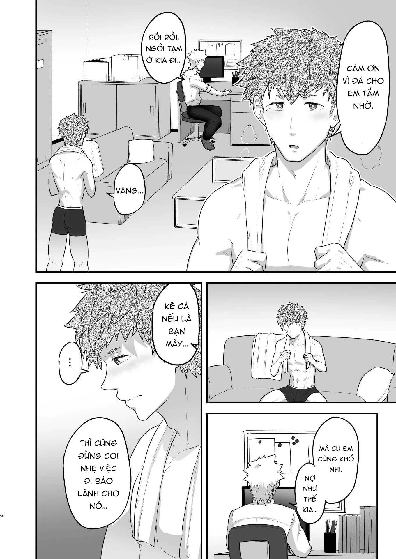 Tuyển tập Pulin Nabe Chapter 4.2 - Trang 2