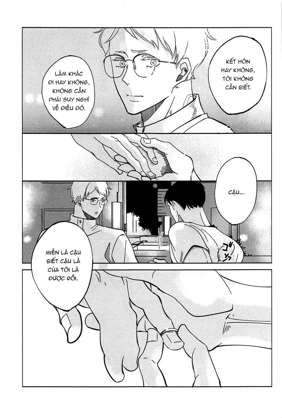 Tuyển tập Haikyuu Chapter 5 - Trang 2