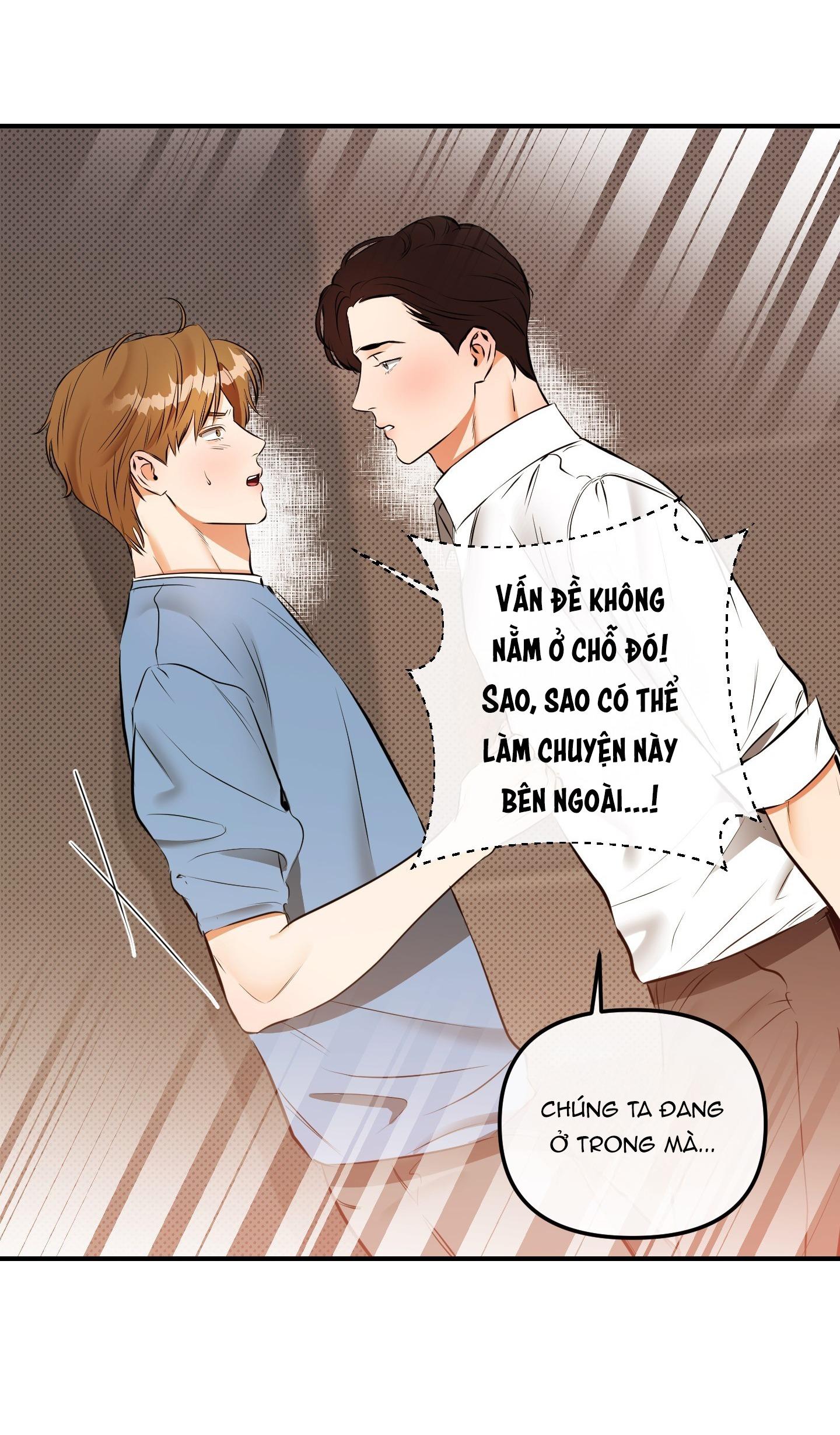 CẬU NHÓC ĐÁNG YÊU CỦA TÔI Chapter 8 - Trang 2