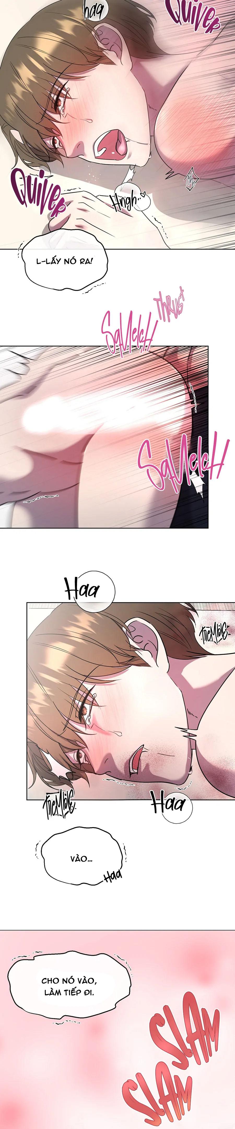 Người con Alpha trẻ tuổi, người cha Omega xế chiều Chapter 6 - Trang 2