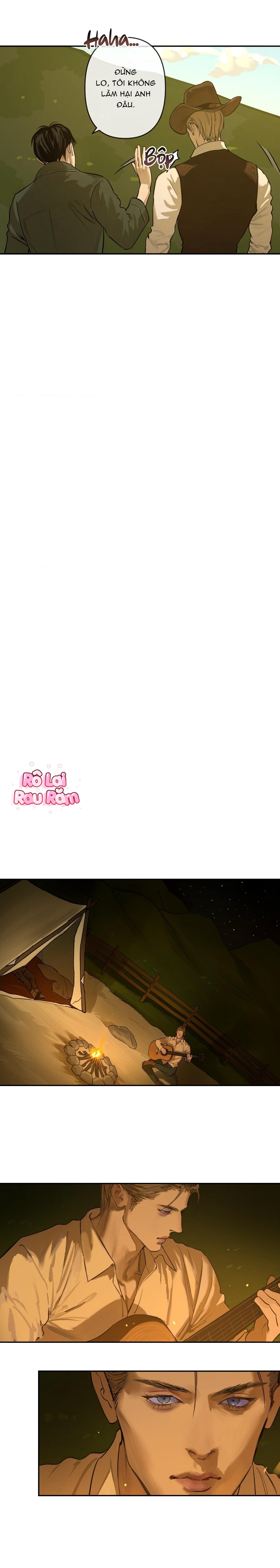 THE FALLEN LAMB Chapter 3 - Trang 2