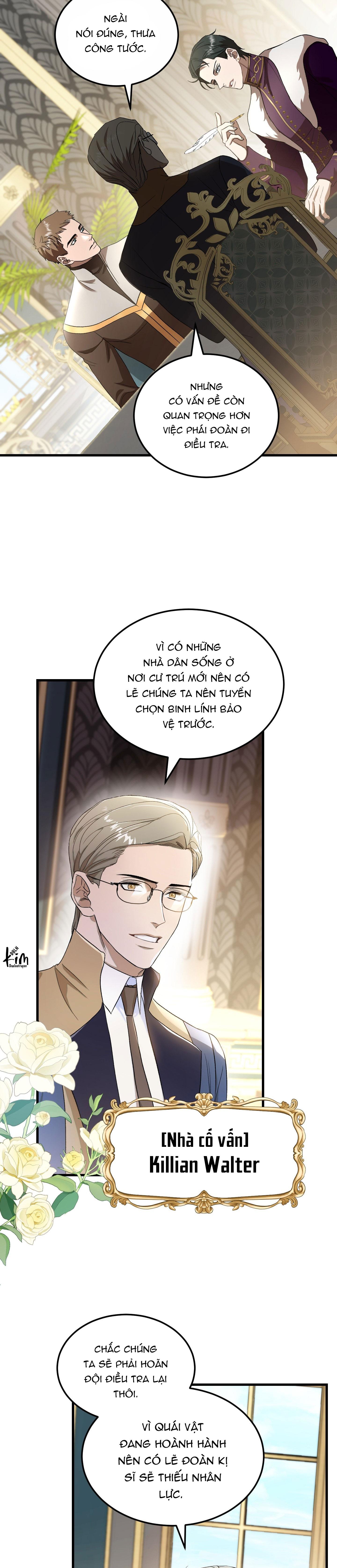TUYỂN TẬP NHẤT THỤ ĐA CÔNG CỦA NHÀ KIM Chapter 43.1 đại công tước 1 - Trang 2