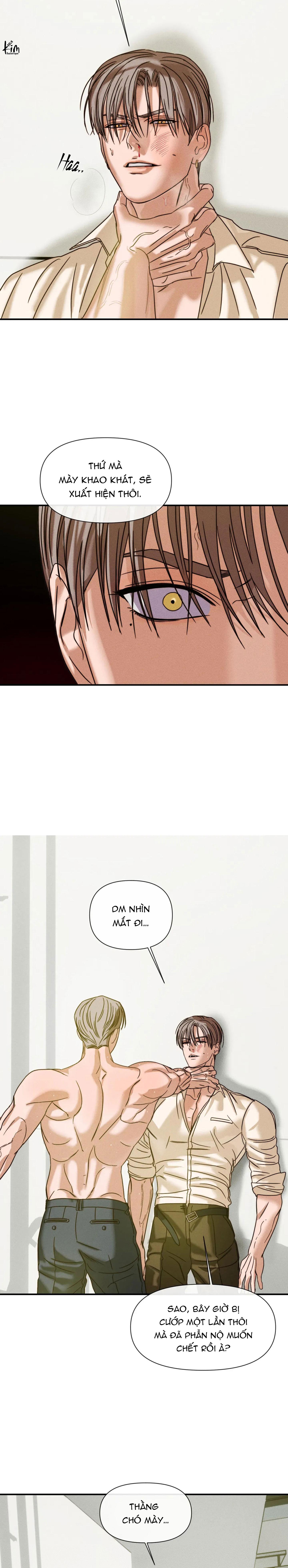 TUYỂN TẬP NHẤT THỤ ĐA CÔNG CỦA NHÀ KIM Chapter 42.5 mảnh khói end - Trang 2