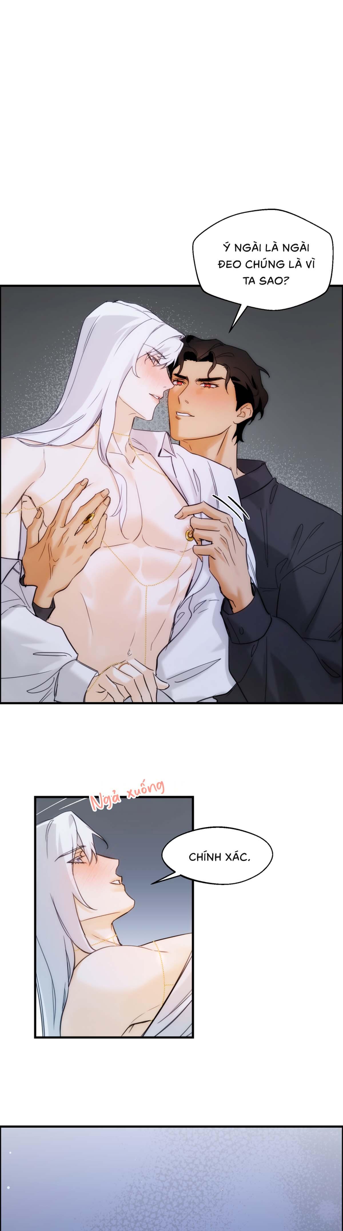 Ước Nguyện Cuối Của Ngài Rồng Chapter 5.1 H+ nhẹ - Trang 2