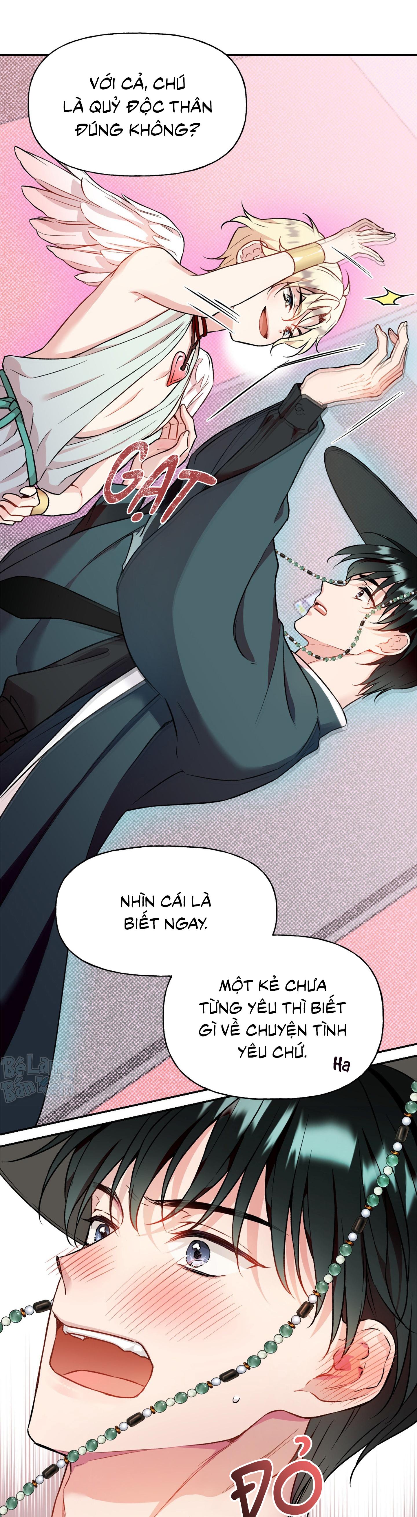 Thần chết muốn trở thành thần tình yêu! Chapter 2 - Trang 2