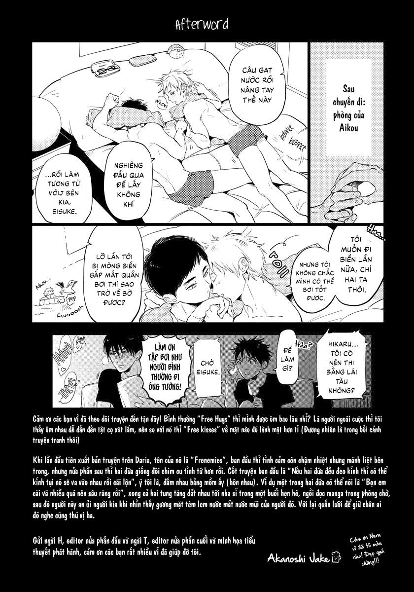 FREE KISSES Chapter 6 - Next 