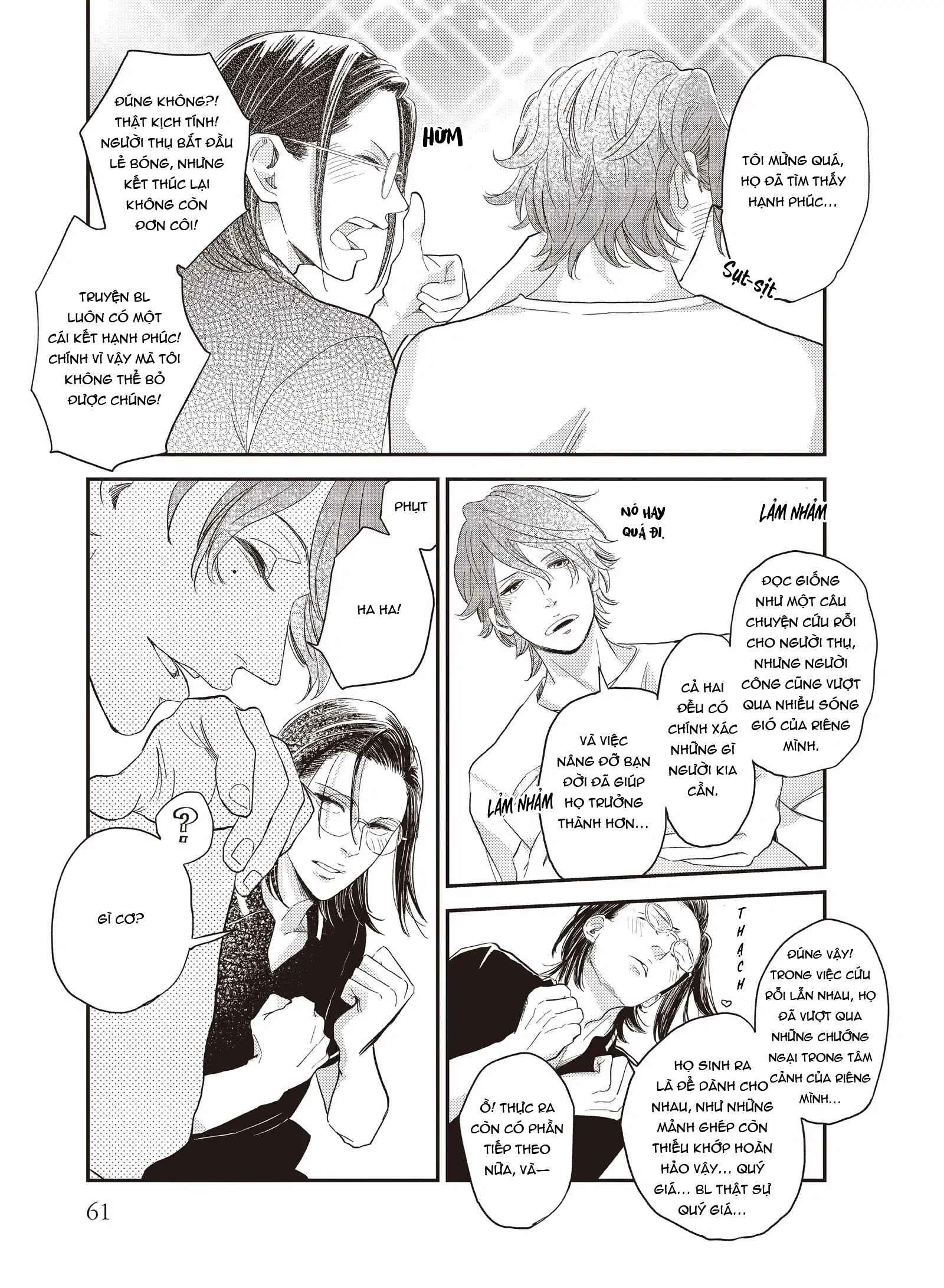Dư Ảnh Chậm Rãi Chapter 8 - Next Chapter 9