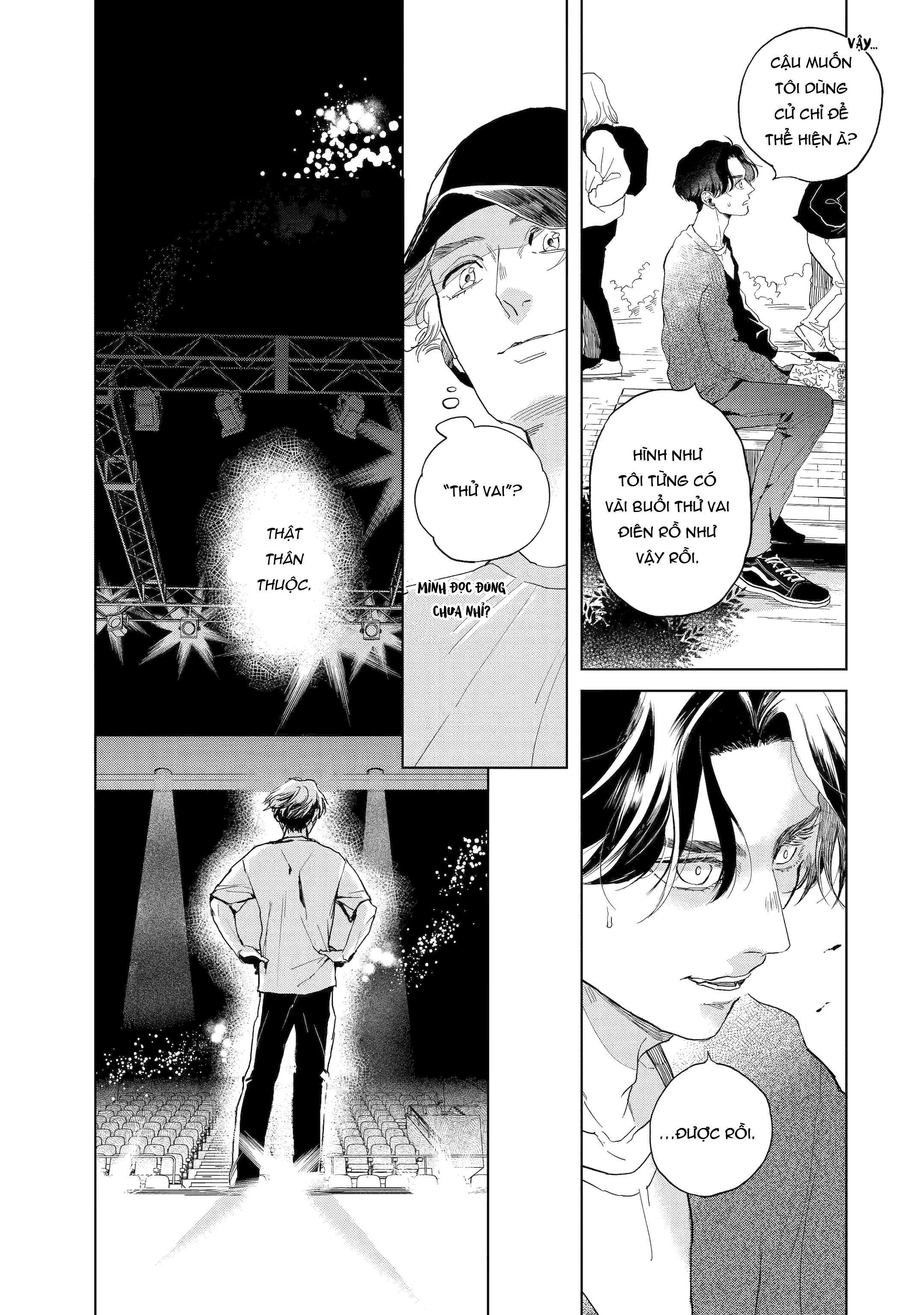 Tình Yêu Anh Nâng Niu Trong Tay Chapter 3 - Trang 2