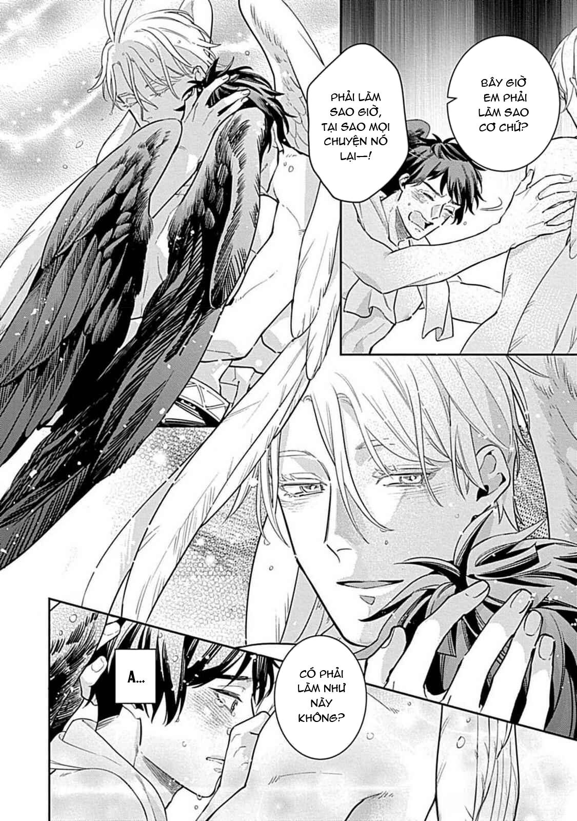 Như Hai Kẻ Đối Lập Nhưng Không Thể Tách Rời Chapter 4 - Trang 2