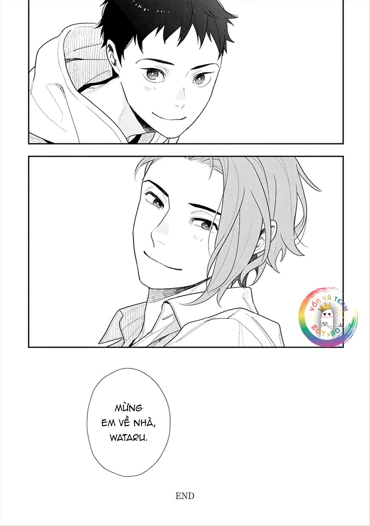 Hổ Phách Trên Mặt Biển Chapter 5 - Trang 2
