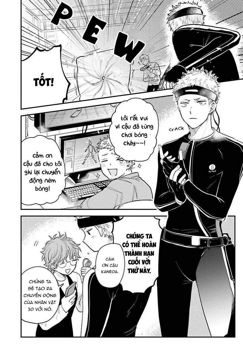 Tiền bối, Đây Tuyệt Đối Không Phải Là Yêu! Chapter 4 - Trang 2