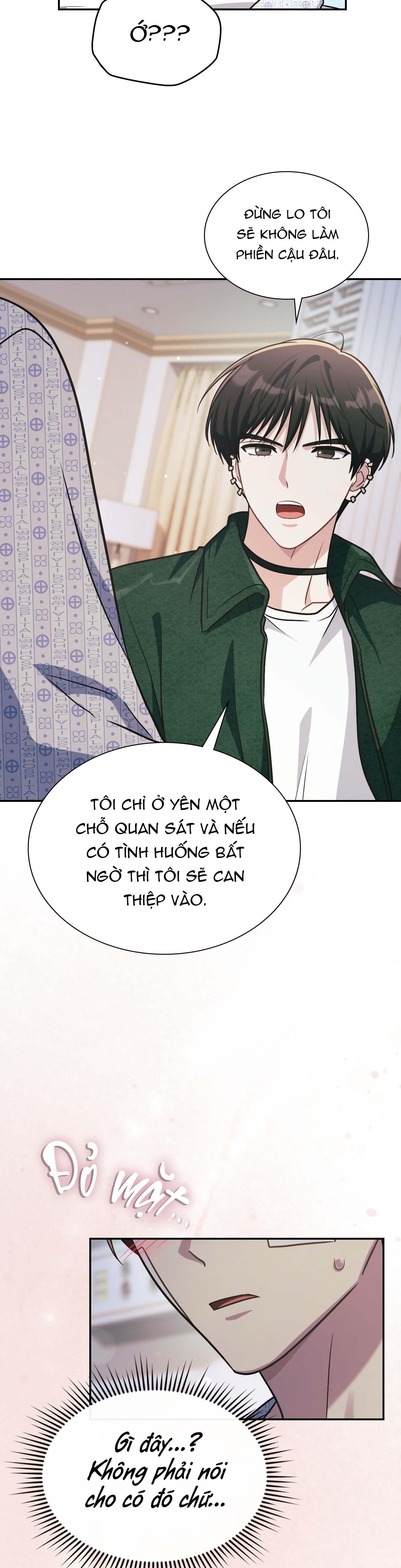 Dù Không Phải Guide Định Mệnh Của Cậu Chapter 13 - Trang 2
