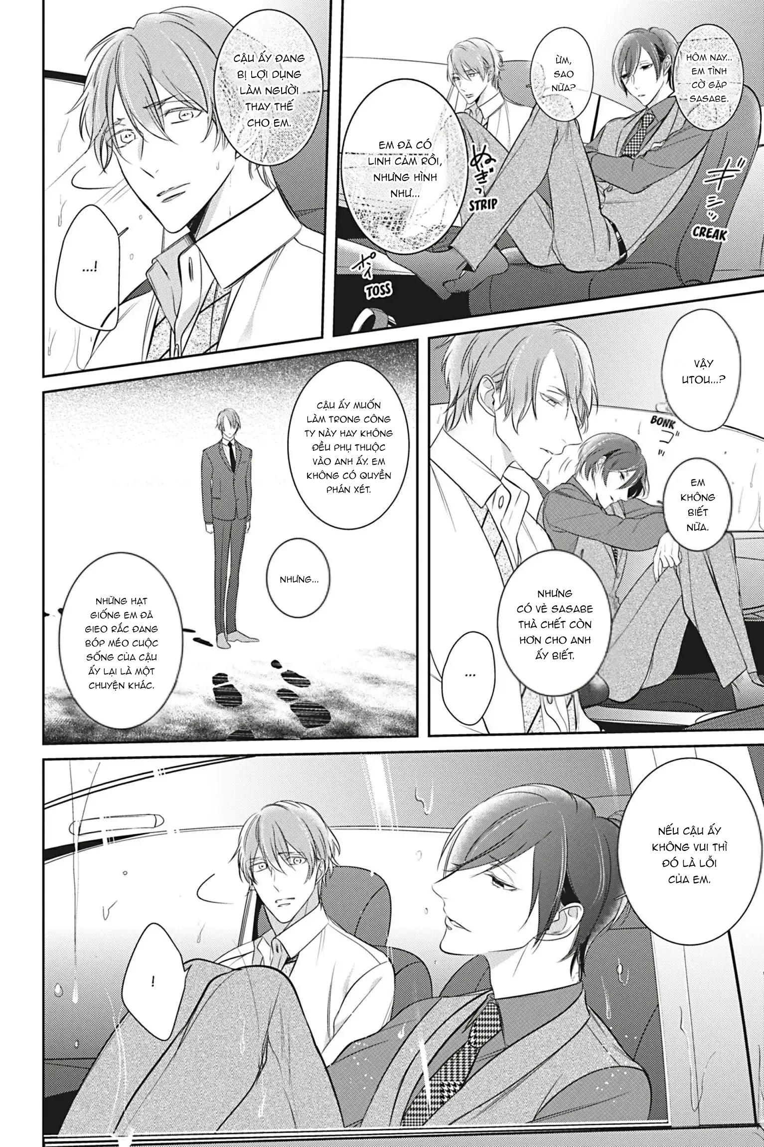 Đến Lượt Tôi Phát Điên Vì Yêu Beta Chapter 7 H+ - Trang 2