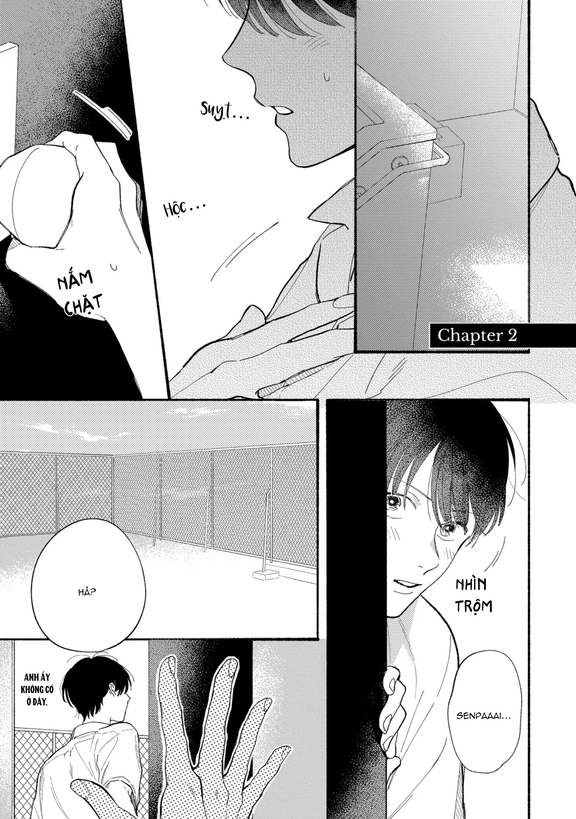 Thì Ra Mùa Xuân Hoa Nở Là Vì Em Chapter 2 - Trang 2