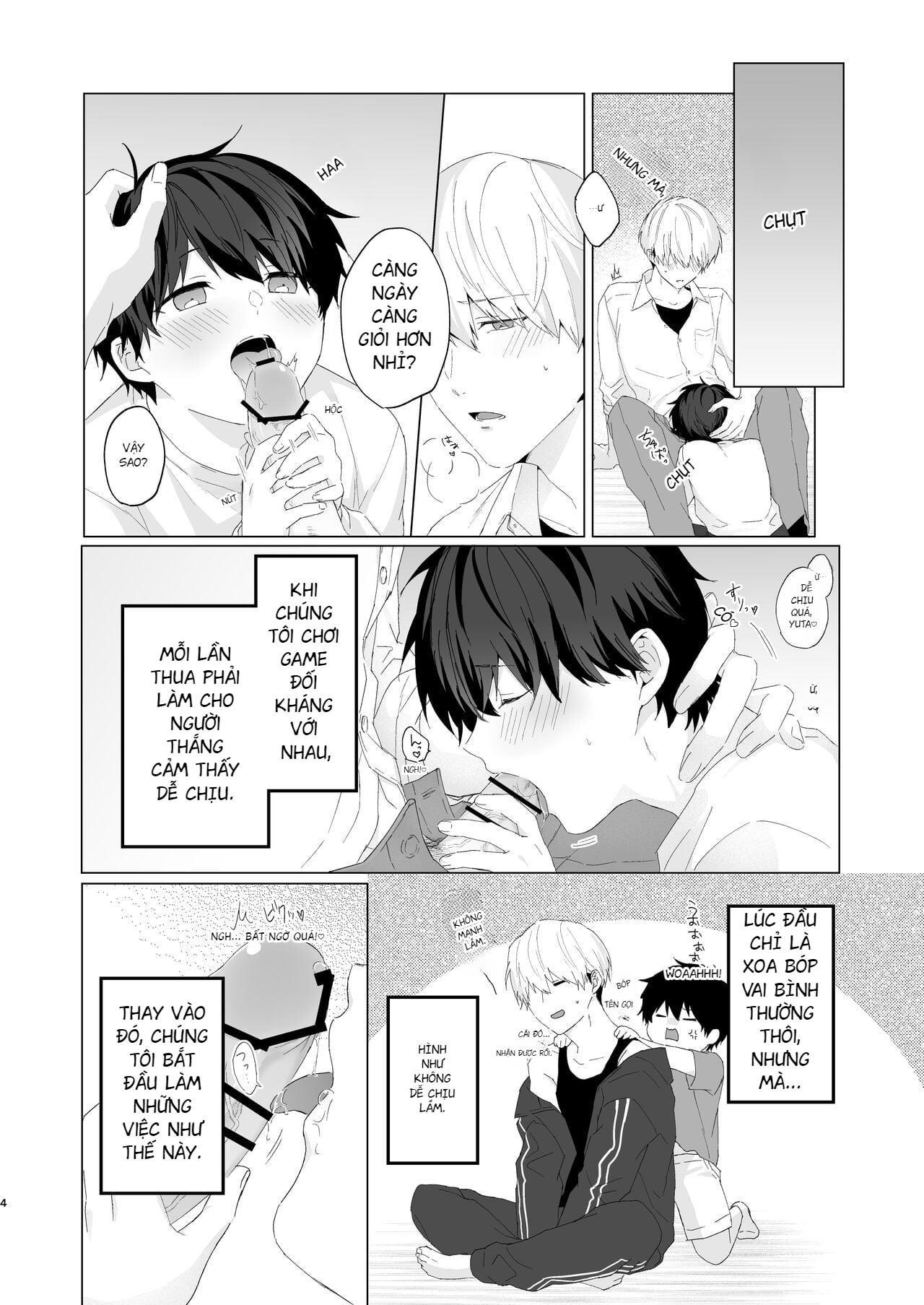 Oneshot hỏny Chapter 333.1 - Trang 2